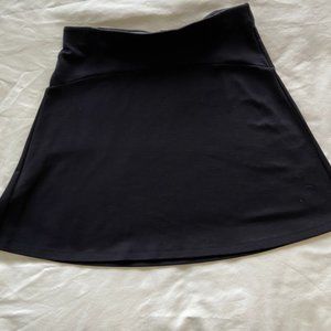 Flare Stretch Skirt